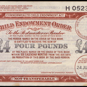 Child Endowment Act 1941