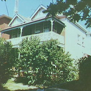 Front and side view of Clifton Lodge, West Street, North Sydney