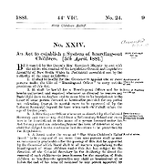 State Children Relief Act 1881