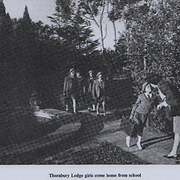 Thornbury Lodge girls come home from school
