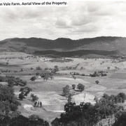 Tooloogan Vale Farm. Aerial View of the Property.
