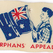 TAS Orphans Appeal with Flag