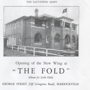 Opening of the New Wing at The Fold - Brochure