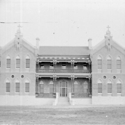 Rosary Convent at Waratah: Rosary Convent (Alfred Street, Waratah) Institution for the Deaf and Dumb (Waratah)