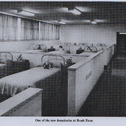 One of the new dormitories at Brush Farm