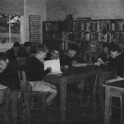Toombong School - library class