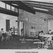 A pleasant recreation room at Rotherwood