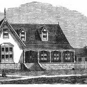 The original Gorton House in Ashfield