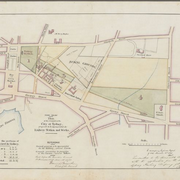 Plan Of Sydney With Pyrmont 1836