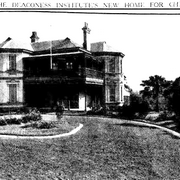 Deaconess Children's Home, Strathfield