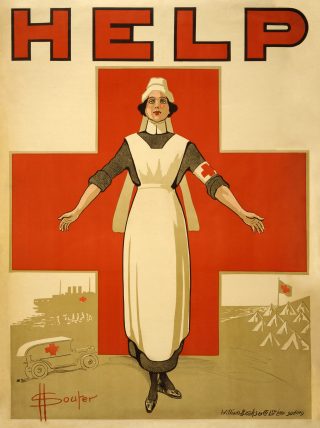 Red Cross Poster