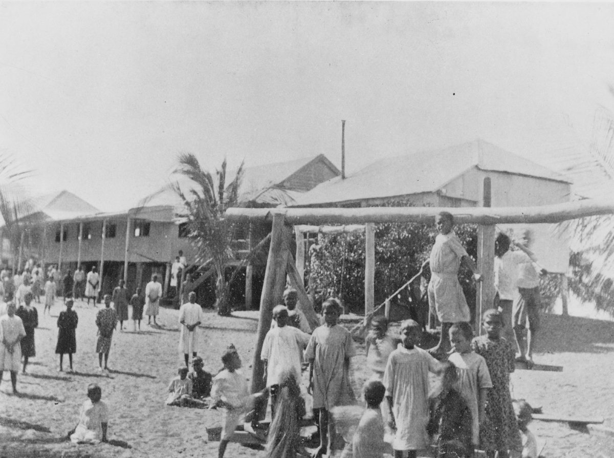 Mapoon Cat Industrial School, Mapoon Mission Station | Find and Connect